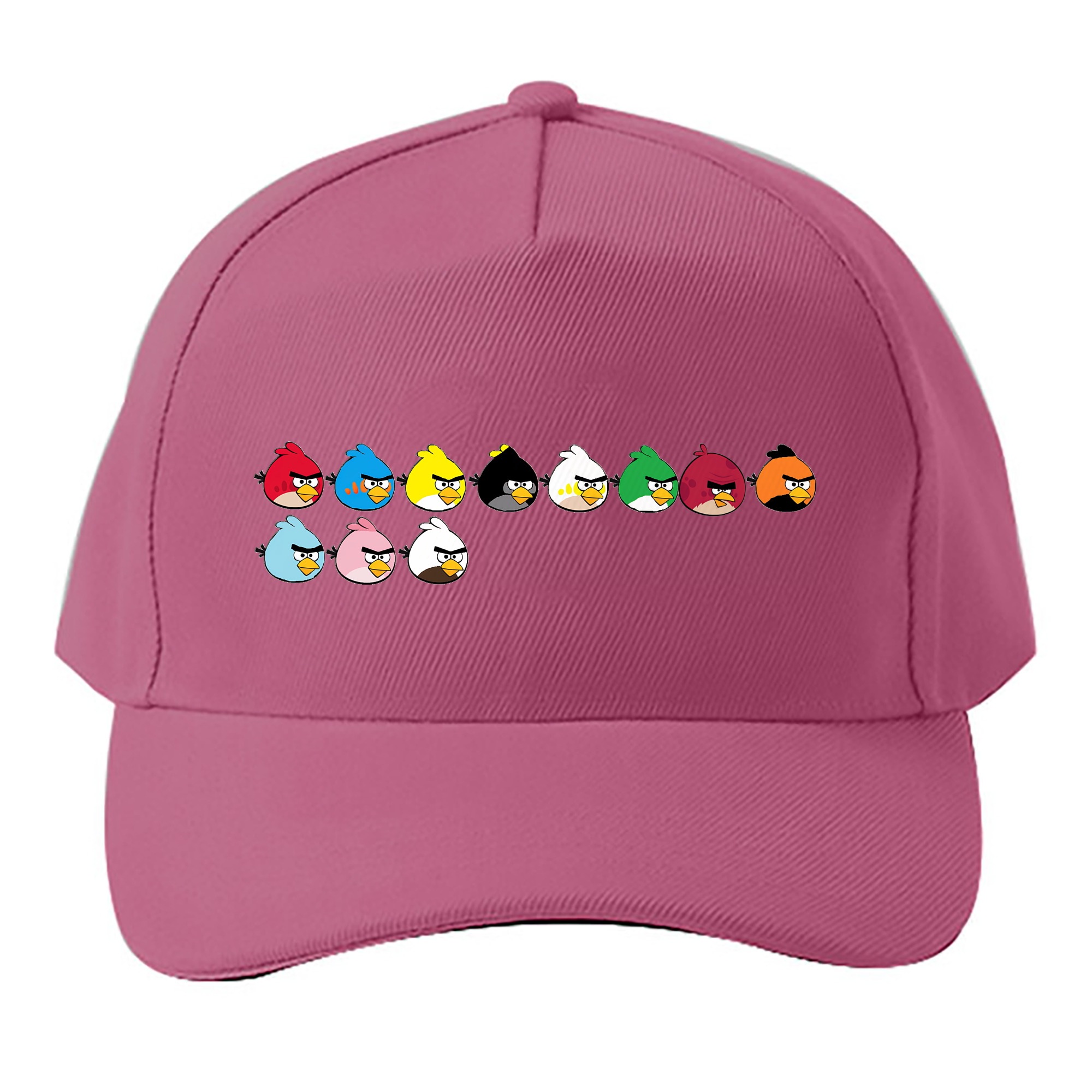 （画像用） Angry Birds アングリーバード ベースボールキャップ 綿100％ 男女兼用 帽子 スポーツ